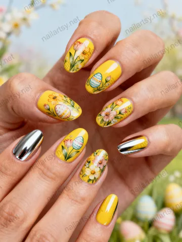 Easter Nail Design #1151 Image
