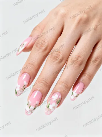 Spring Nail Design #1200 Image