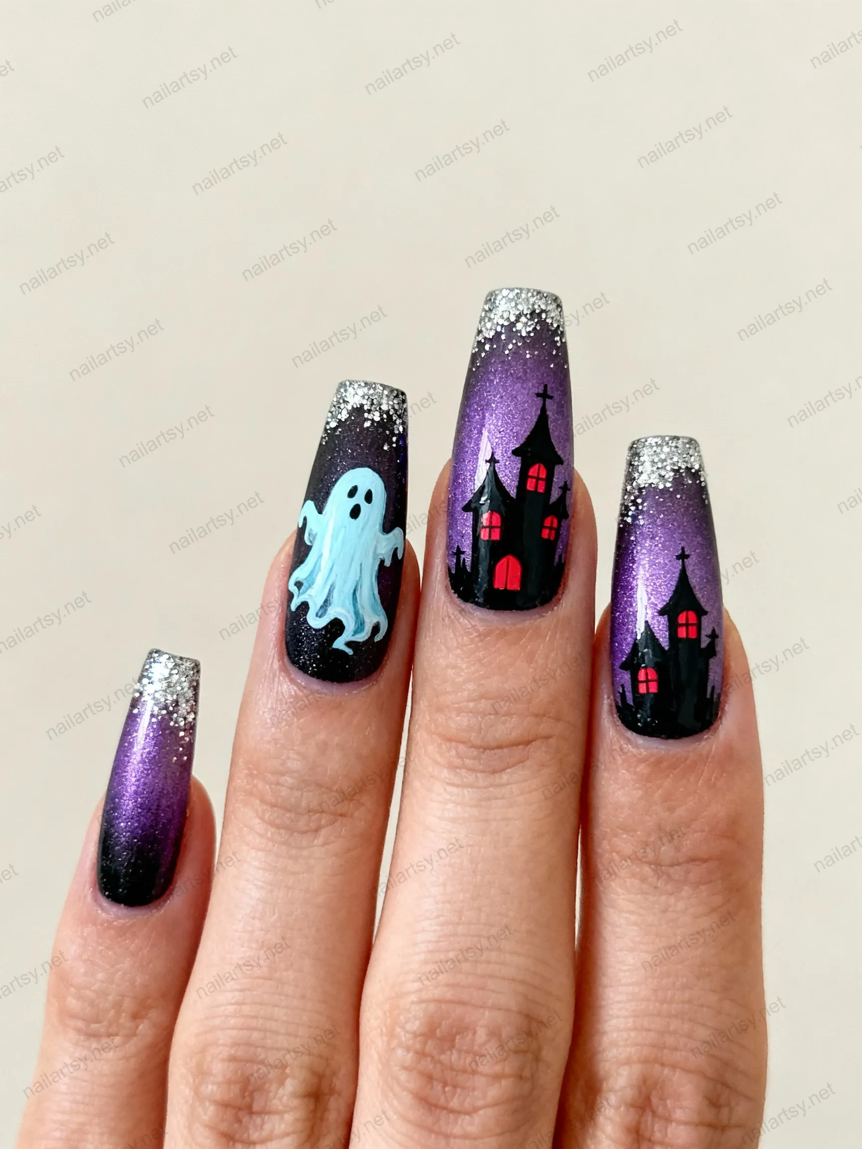 Nail art design 1166