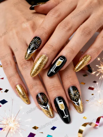 Long Nail Design #1190 Image