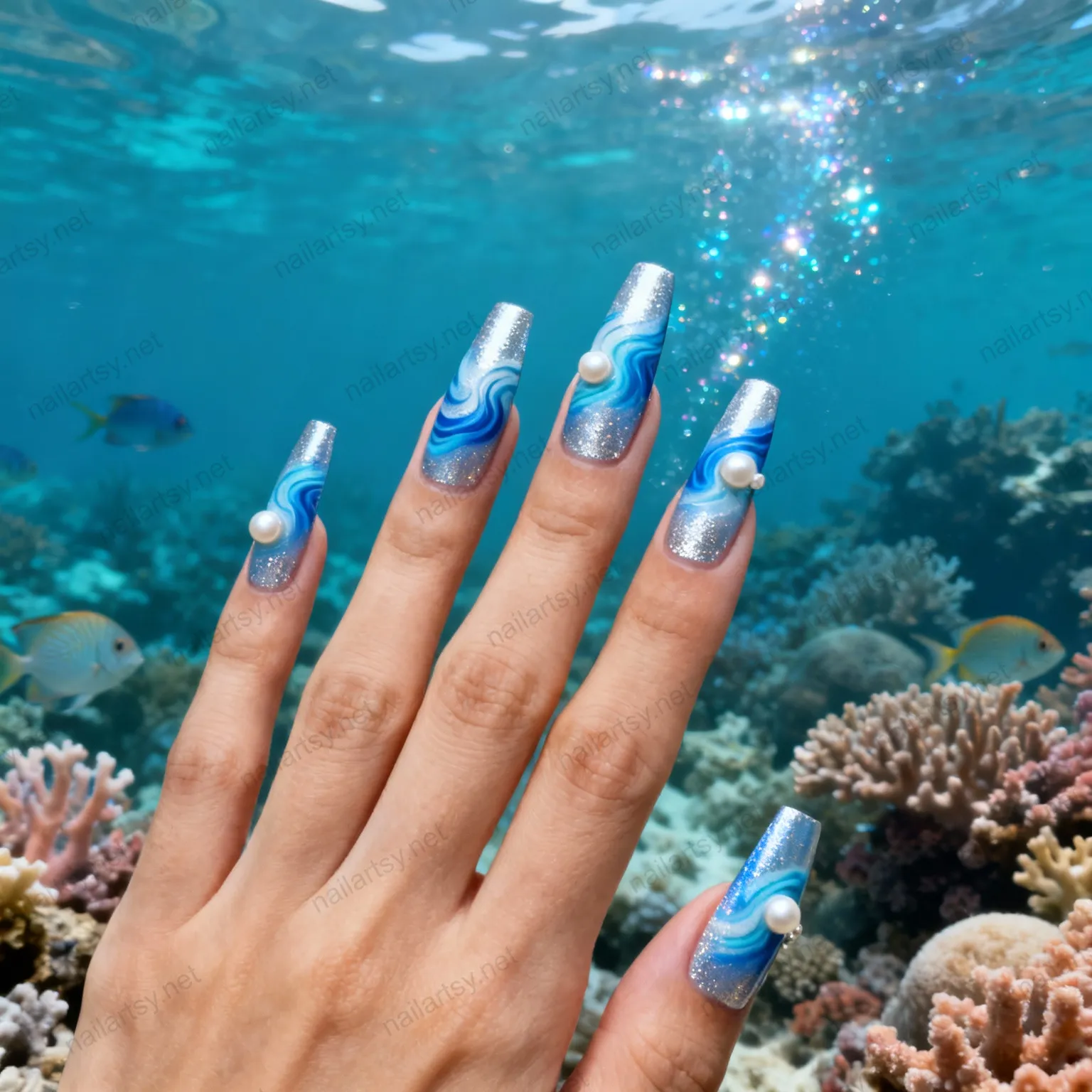 Nail art design 1224