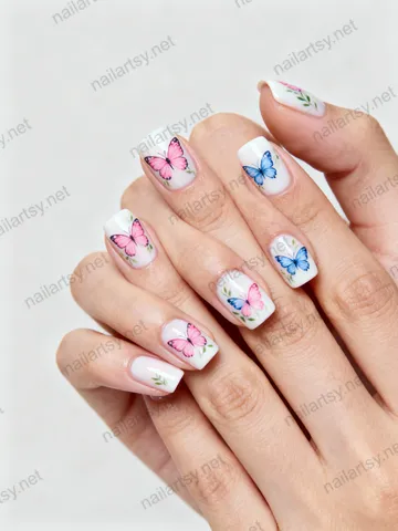 Spring Nail Design #1206 Image