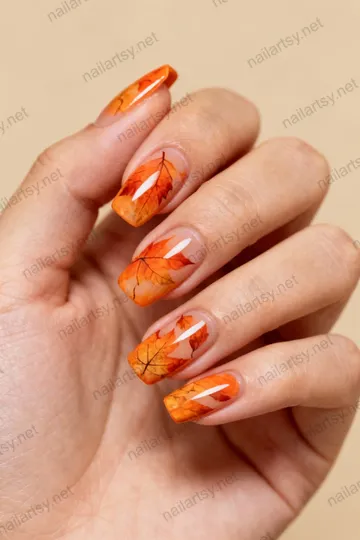 Squoval Nail Design #1147 Image
