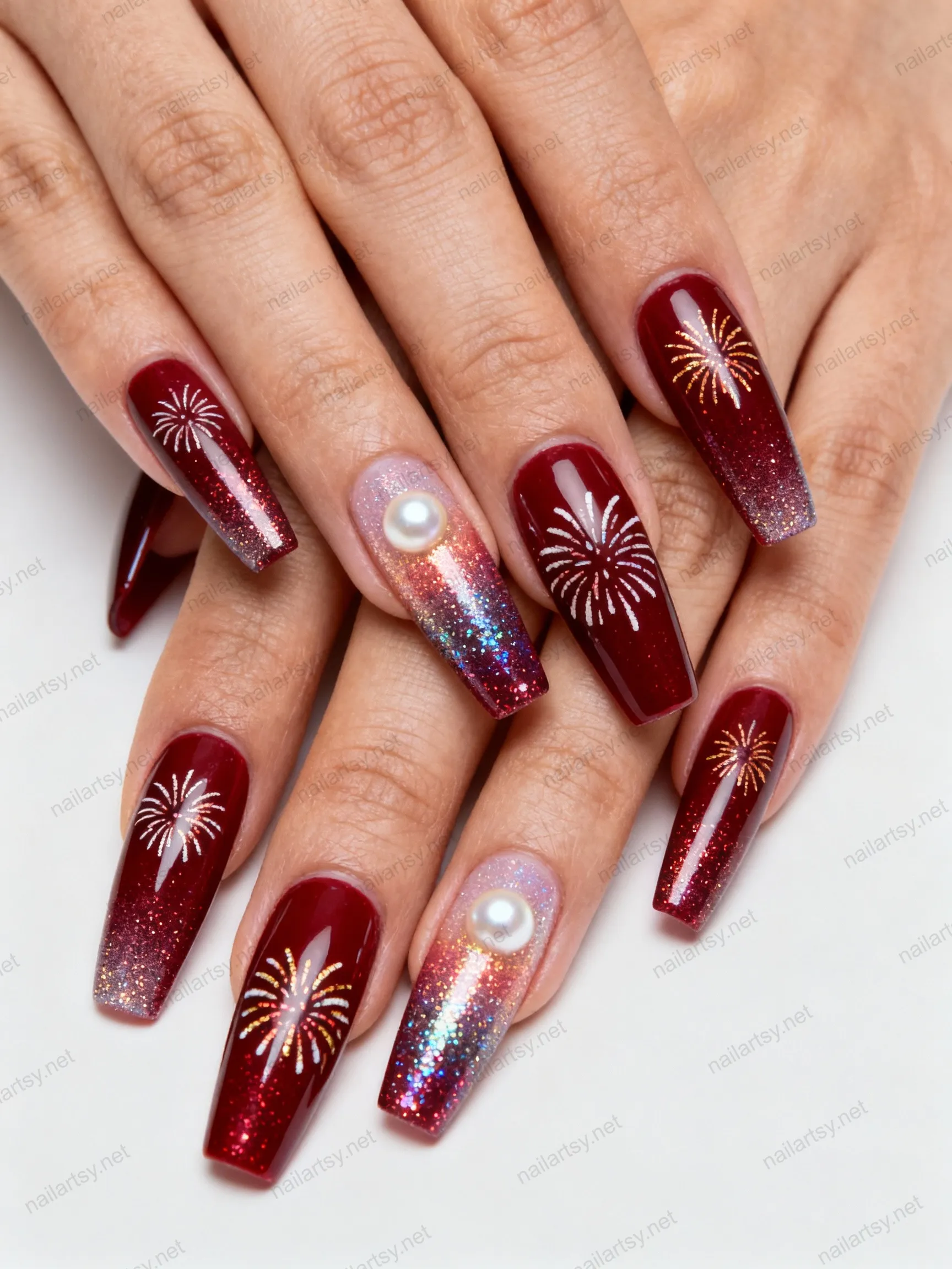Nail art design 1189