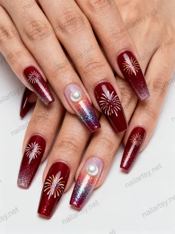 Long Nail Design #1189 Image