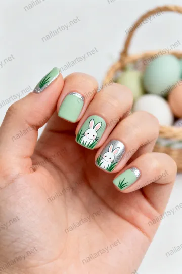 Easter Nail Design #1149 Image