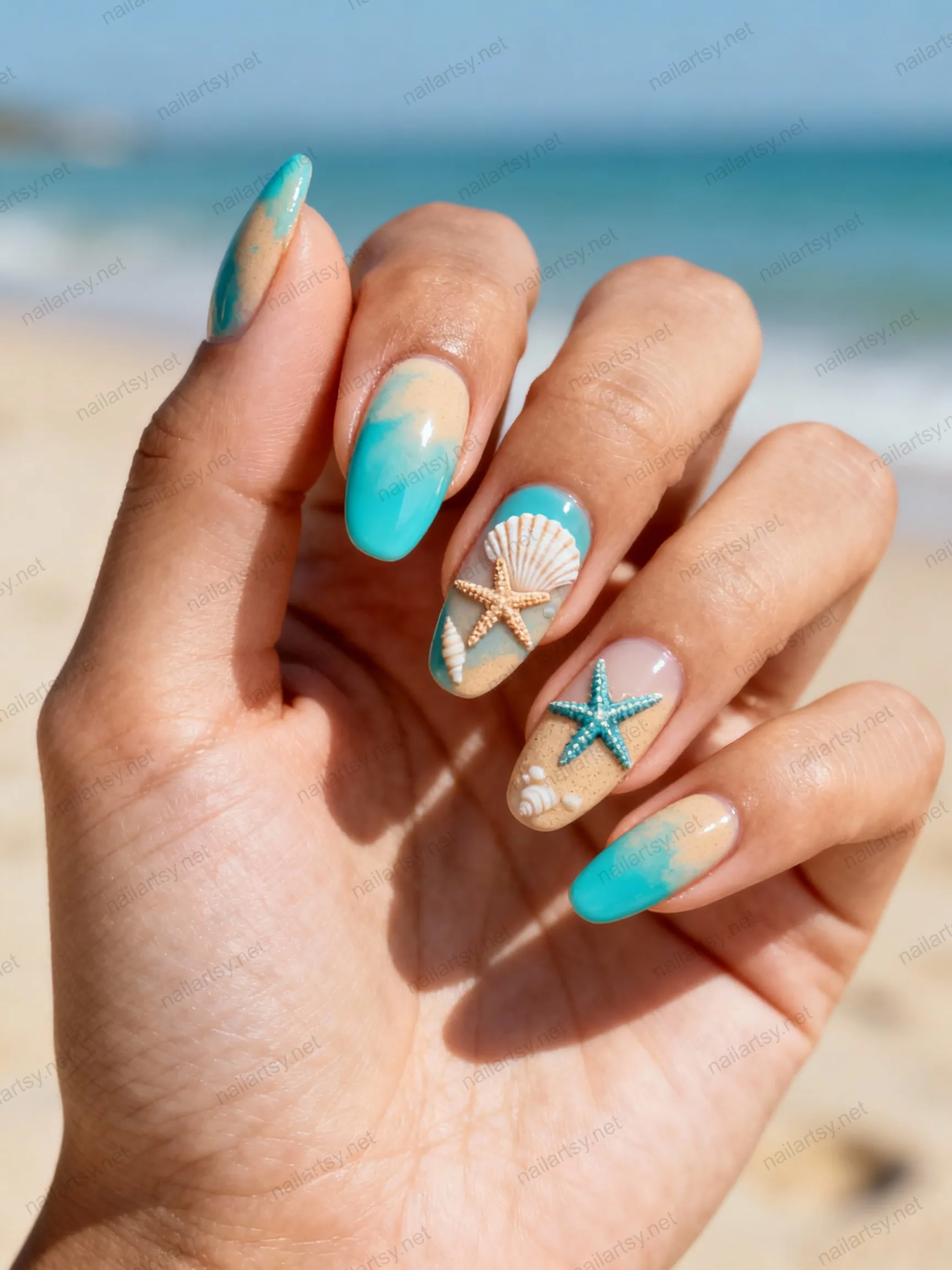 Nail art design 1240