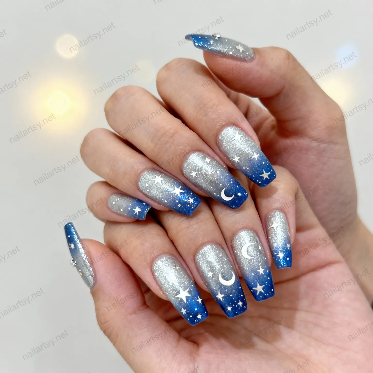 Nail art design 1192