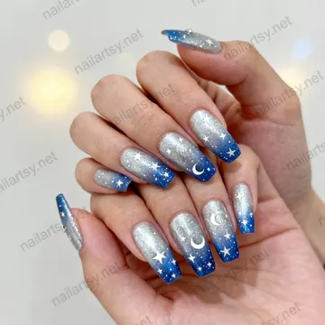 Medium Nail Design #1192 Image