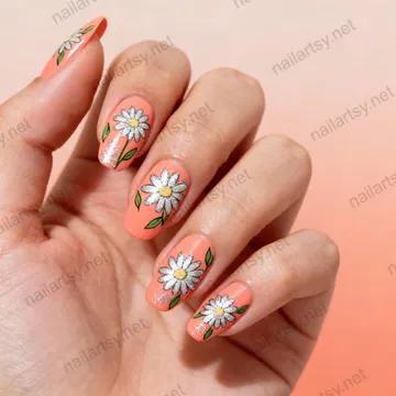 Spring Nail Design #1209 Image