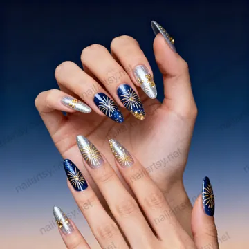 Long Nail Design #1170 Image