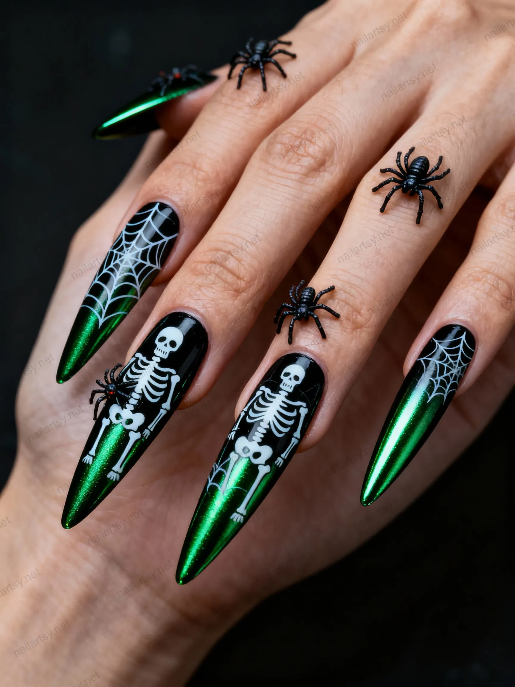 Nail art design 1168