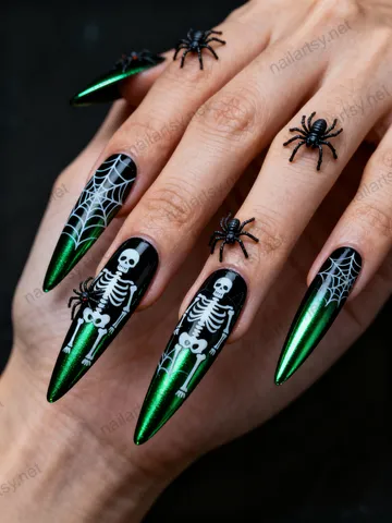 Halloween Nail Design #1168 Image