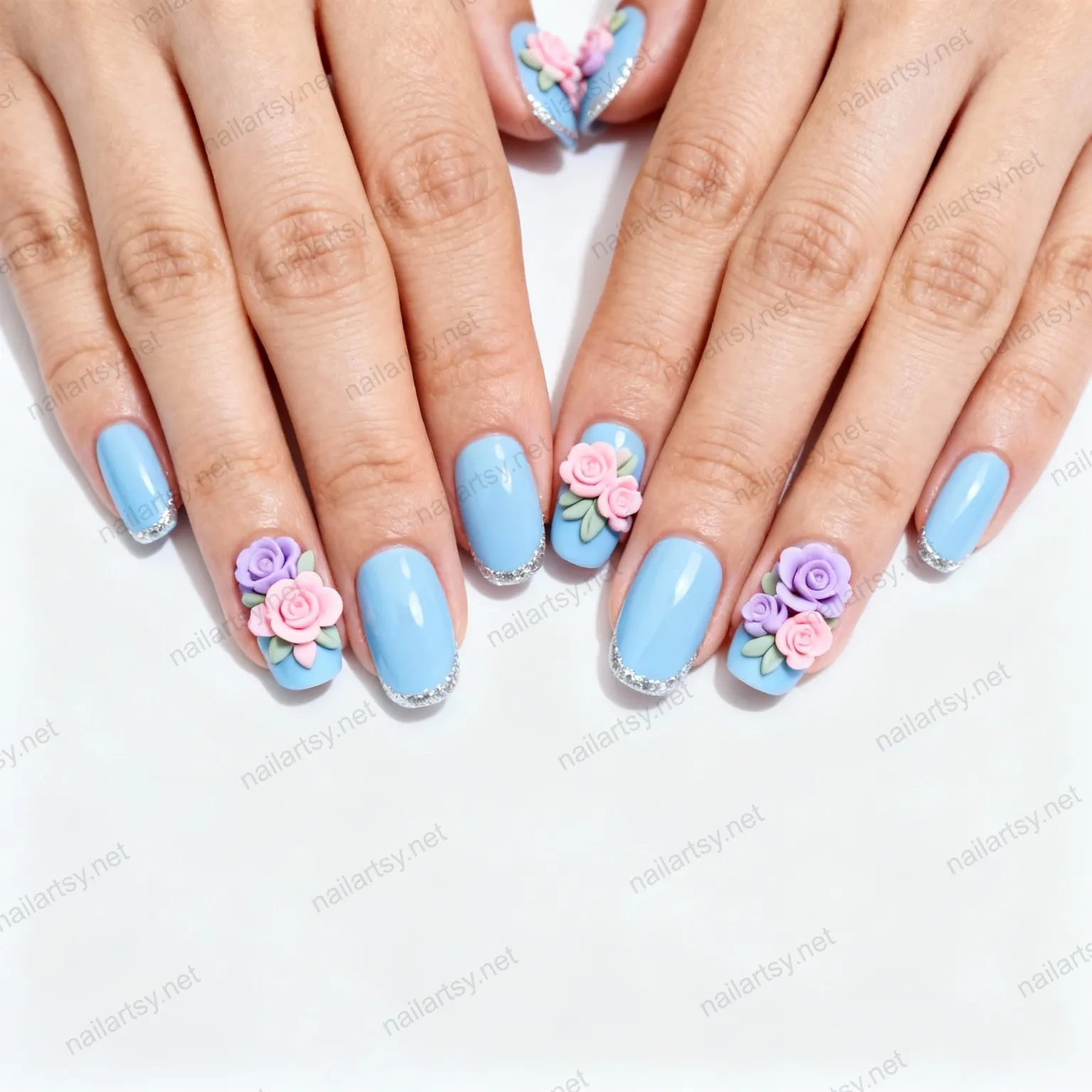 Nail art design 1214