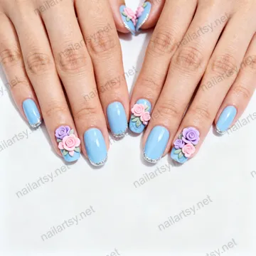 Spring Nail Design #1214 Image