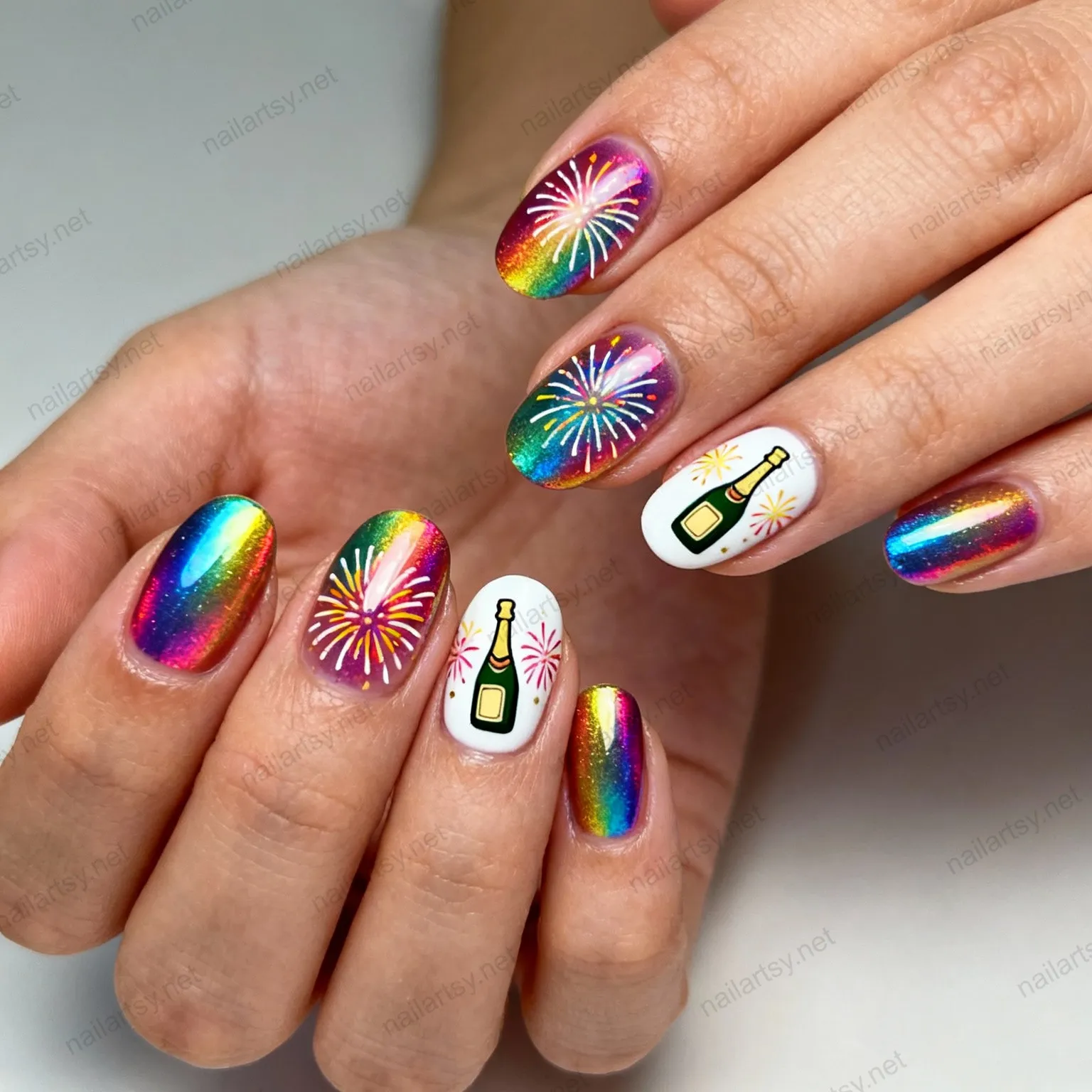 Nail art design 1174