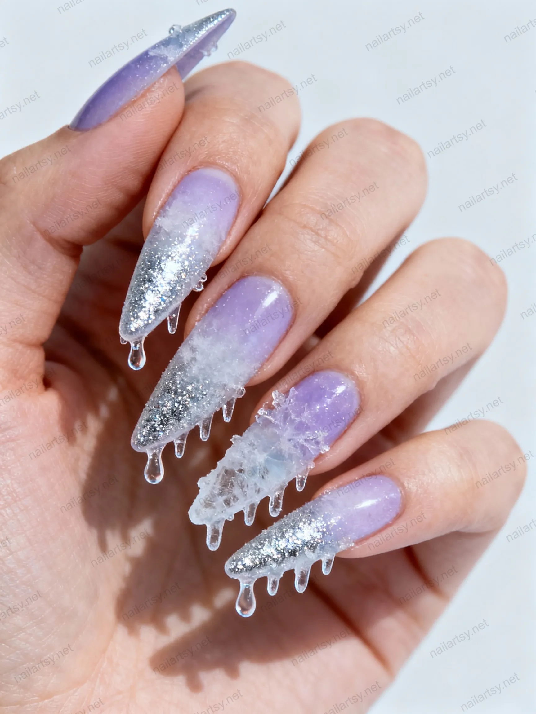 Nail art design 1267