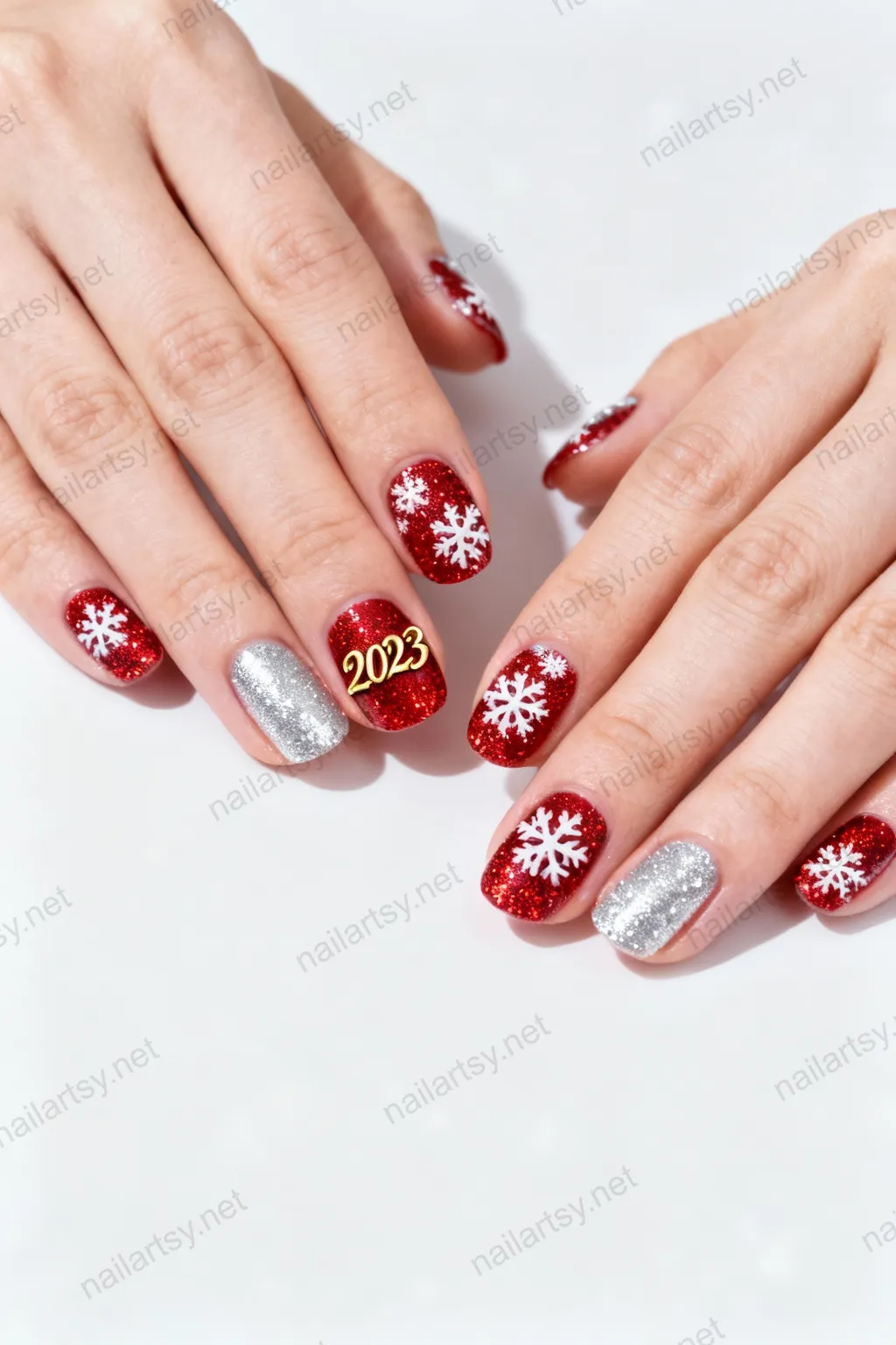 Nail art design 1184