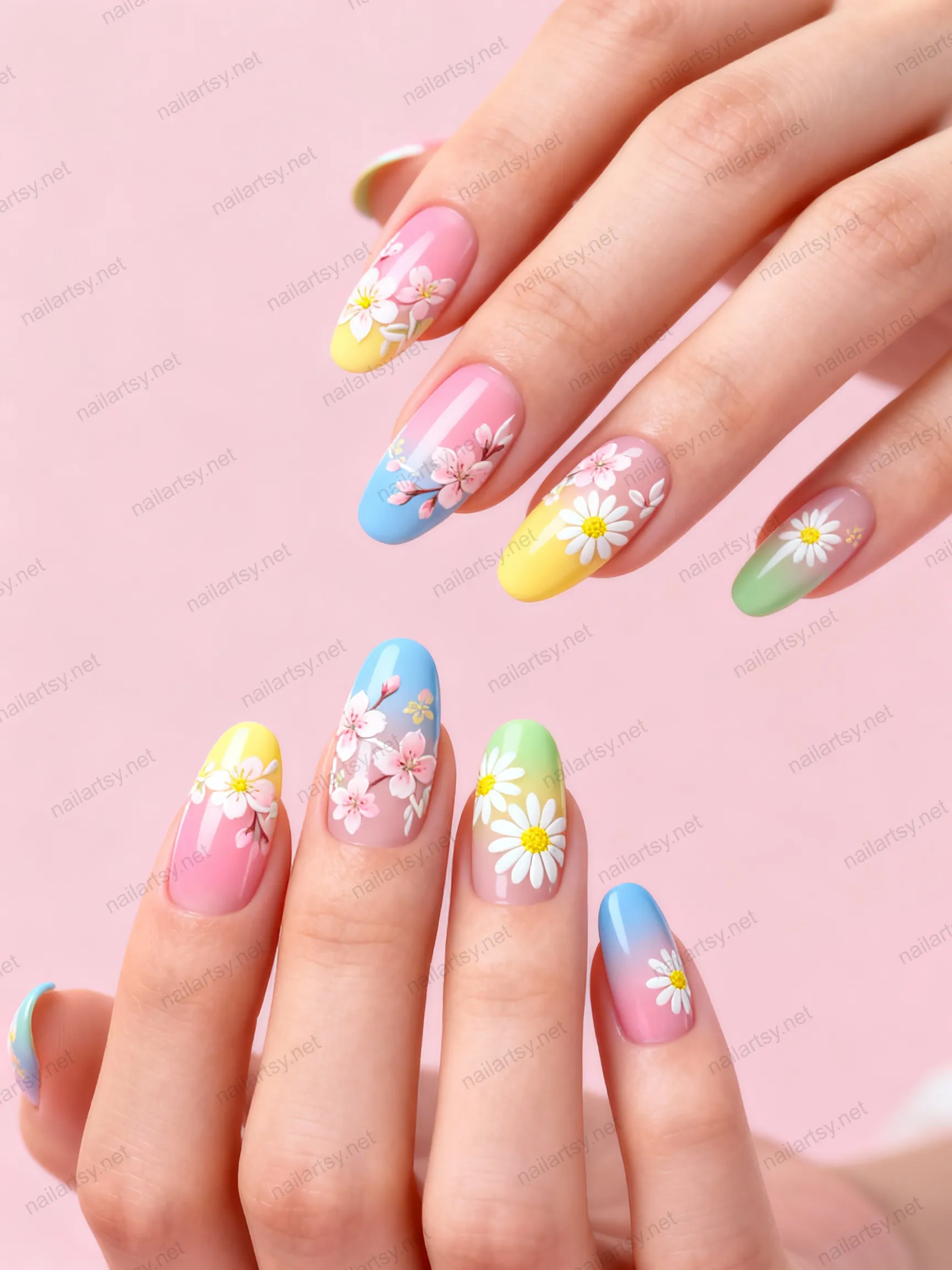 Nail art design 1205