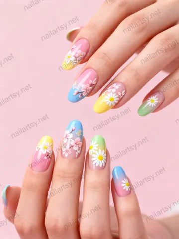 Spring Nail Design #1205 Image