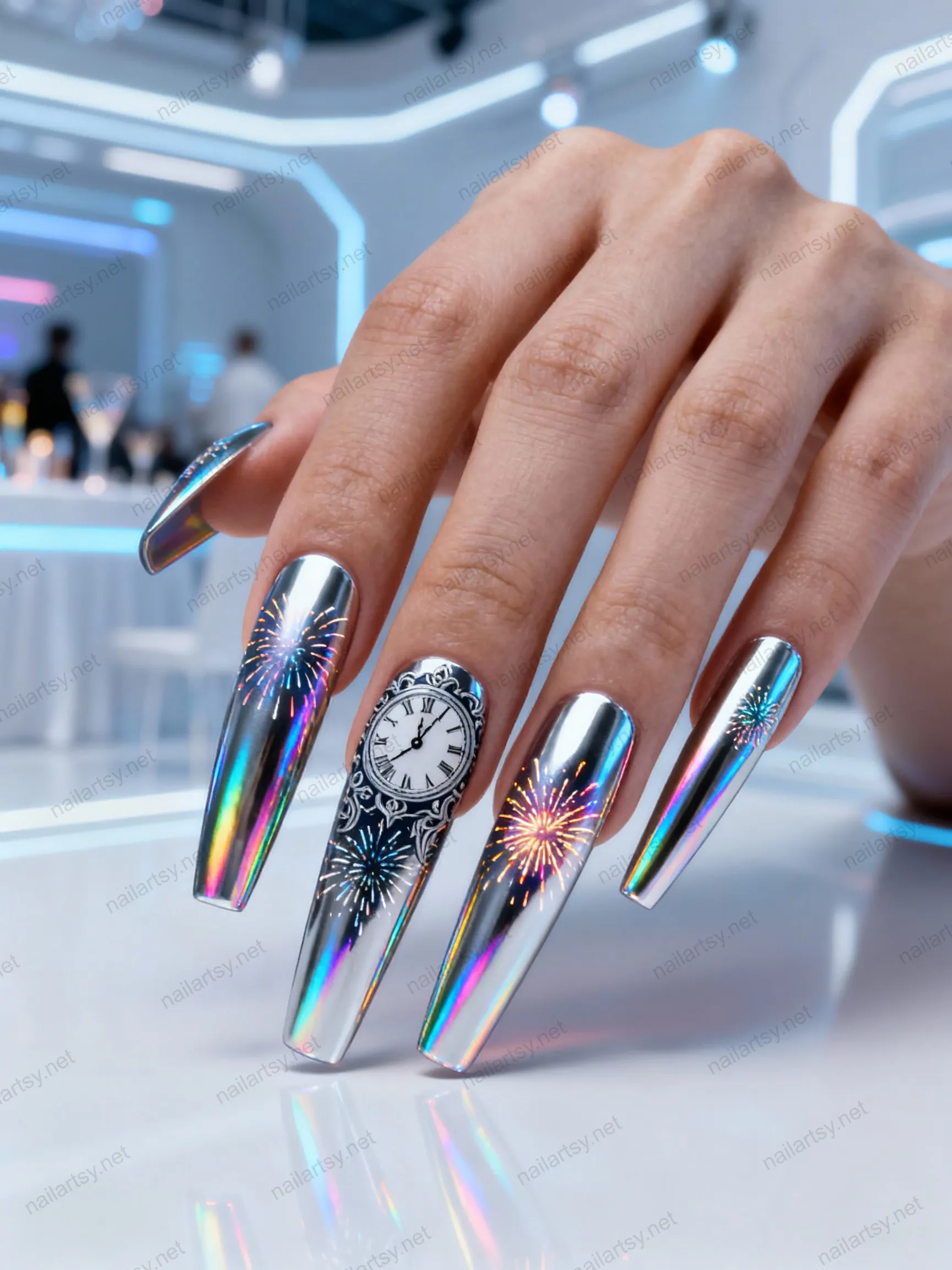 Nail art design 1183