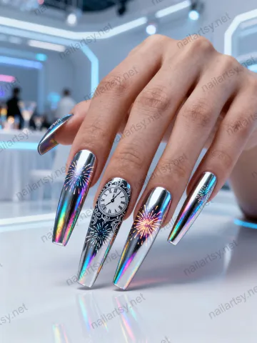 Long Nail Design #1183 Image