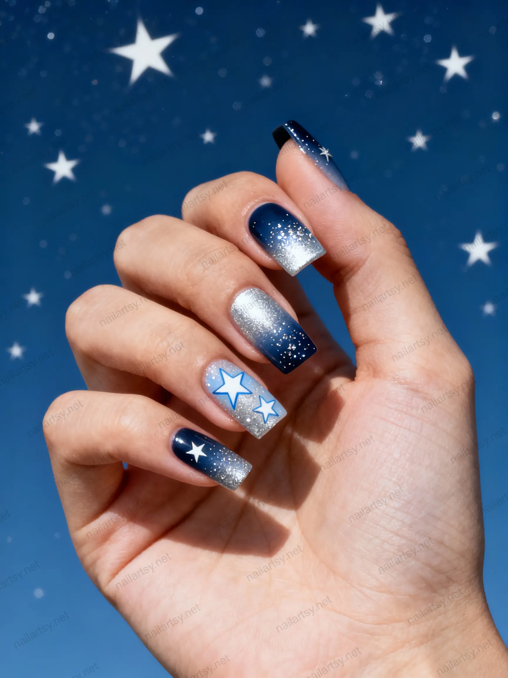 Nail art design 1181