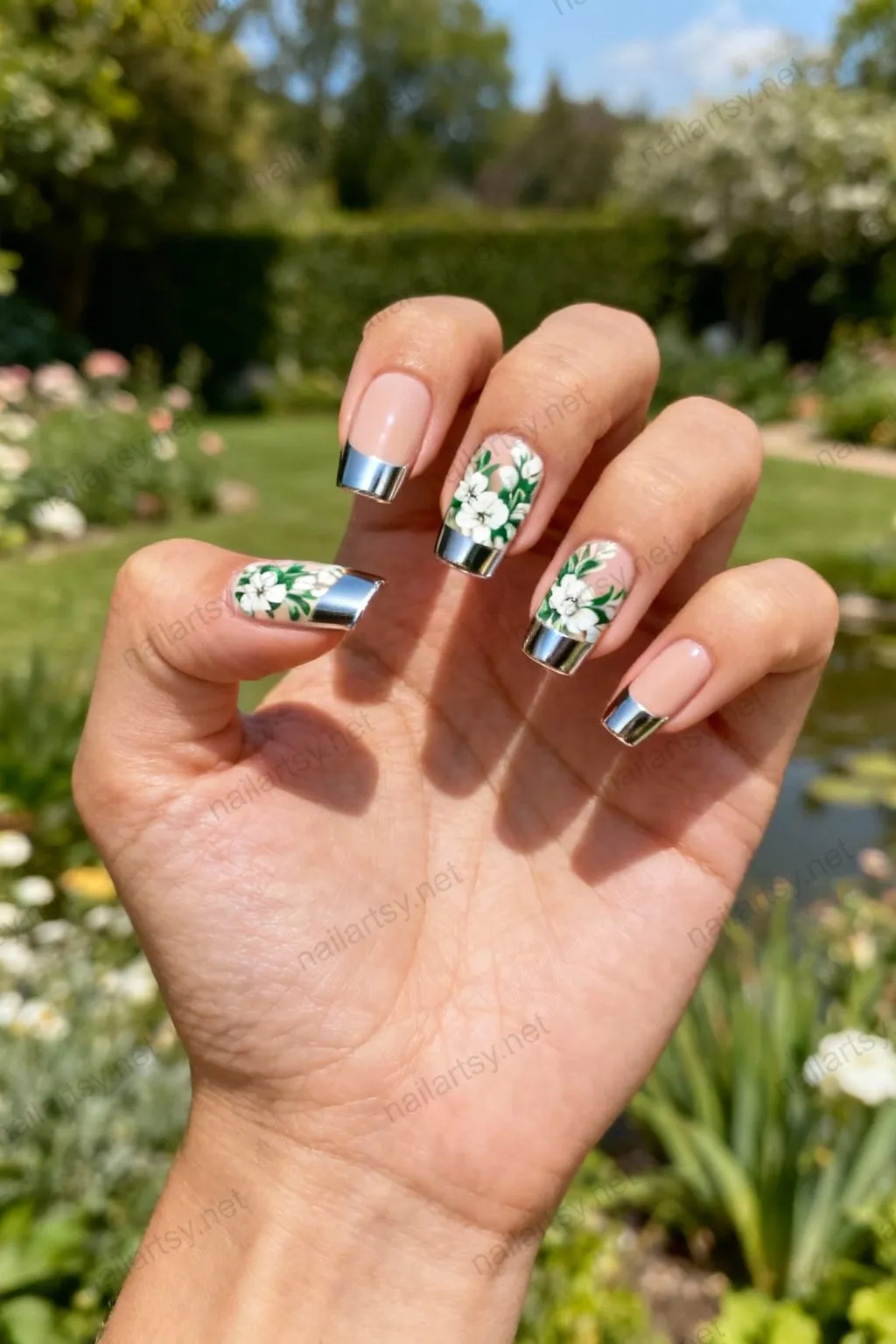 Nail art design 1221