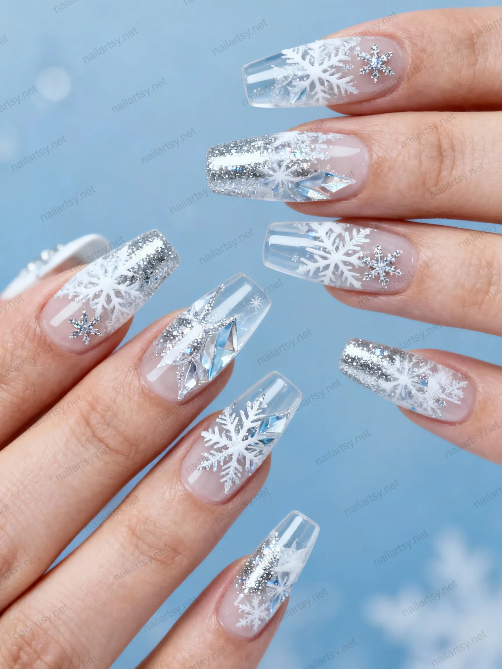 Nail art design 1255