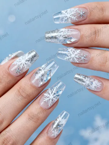 Winter Nail Design #1255 Image