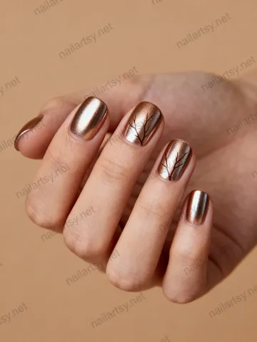 Round Nail Design #1148 Image
