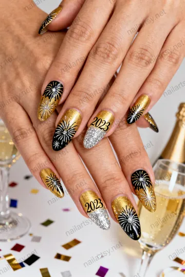 Long Nail Design #1180 Image
