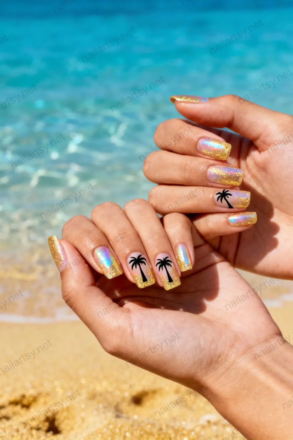Nail art design 1229