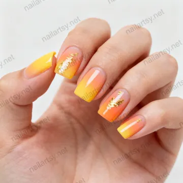 Square Nail Design #1243 Image