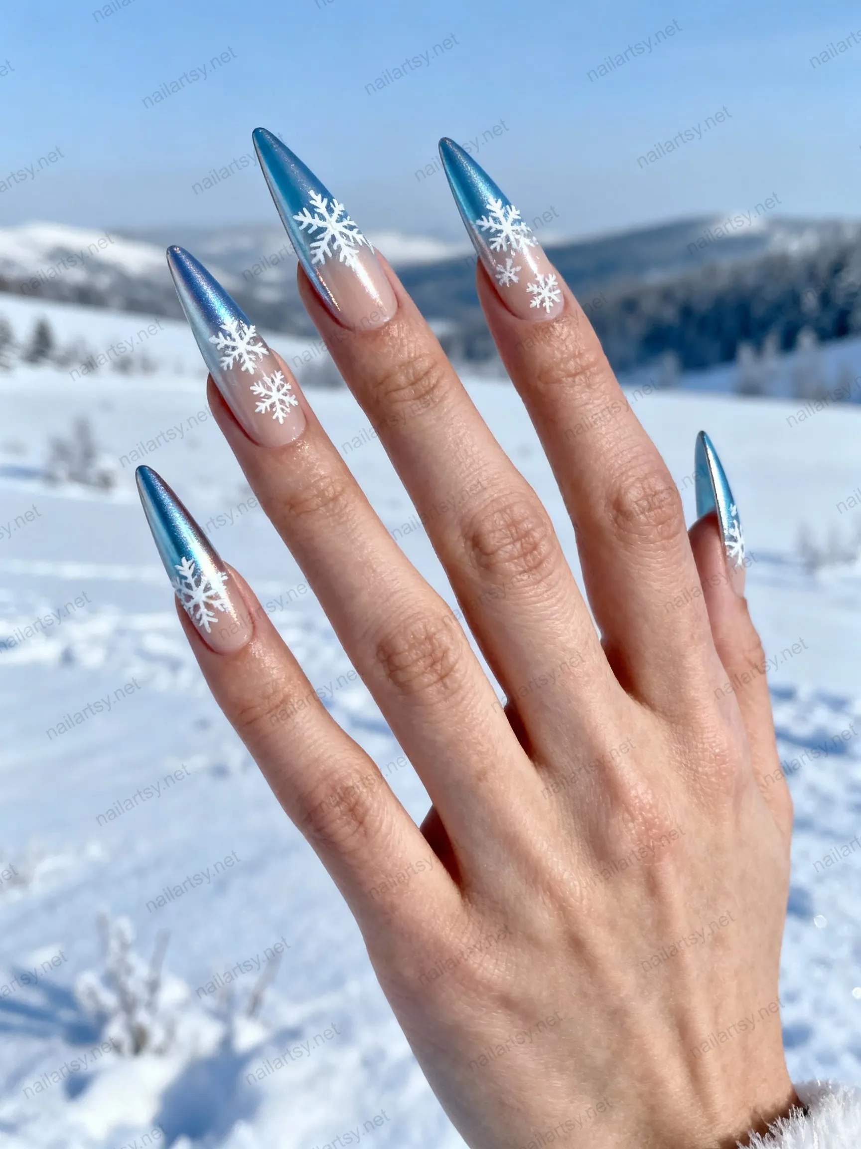 Nail art design 1263