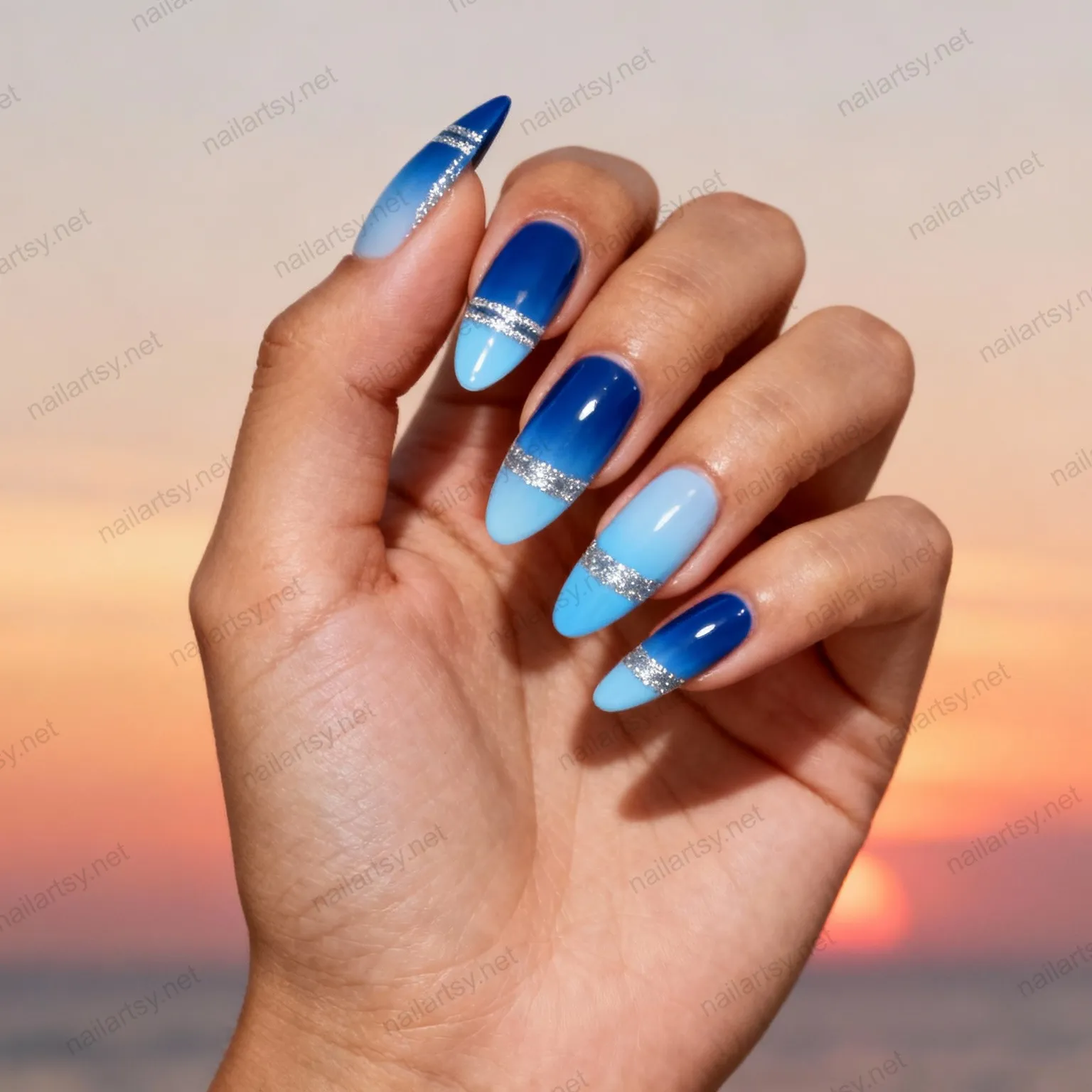 Nail art design 1230