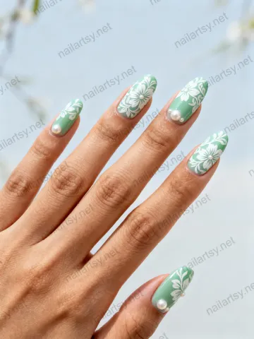 Spring Nail Design #1199 Image