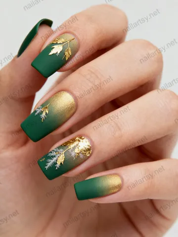Square Nail Design #1252 Image