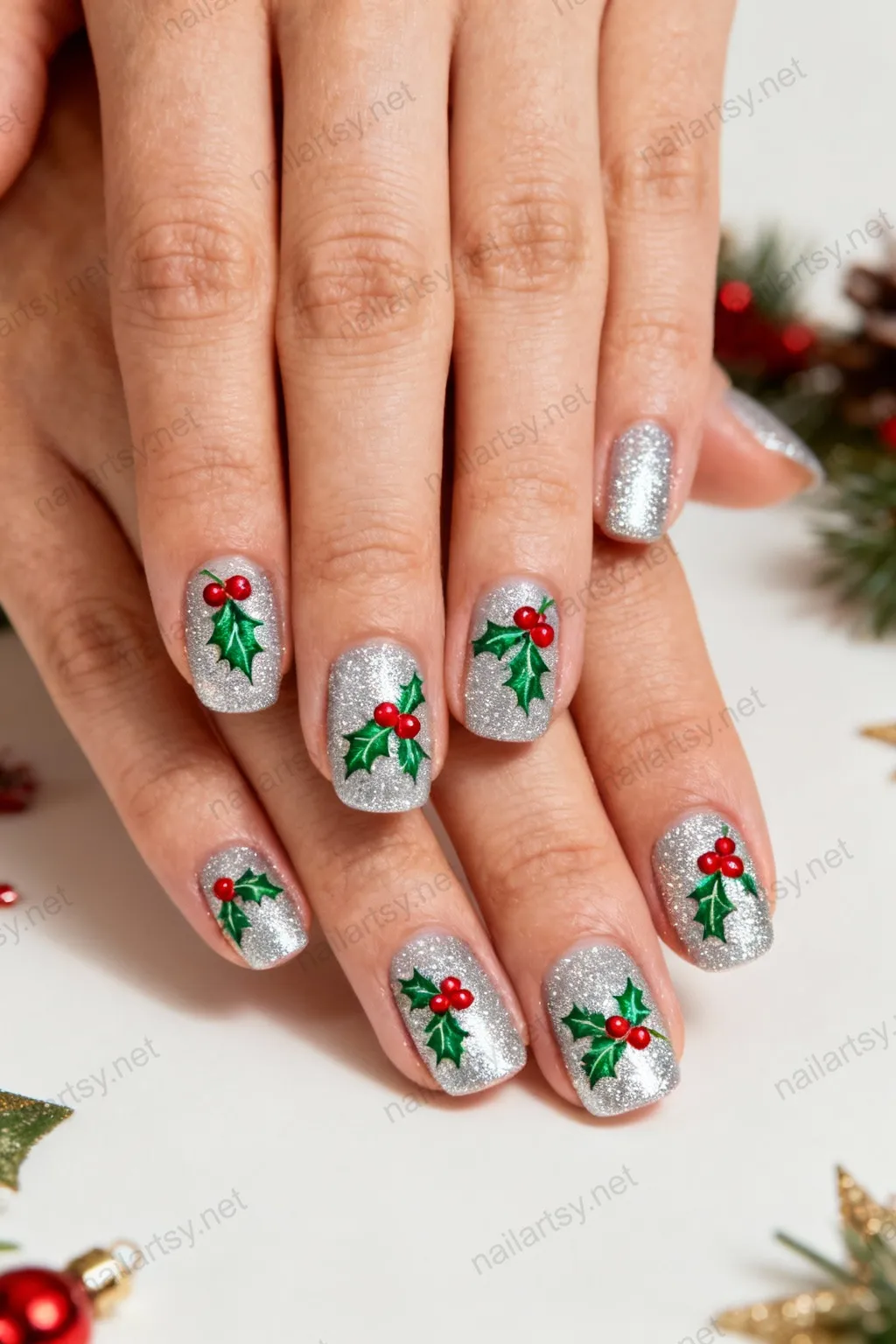 Nail art design 1262