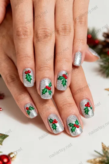 Winter Nail Design #1262 Image