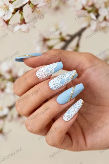 Spring Nail Design #1196 Image