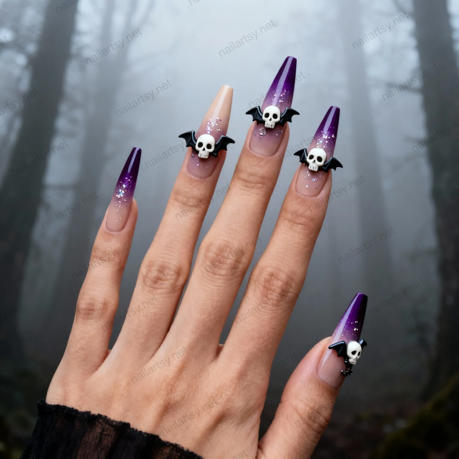 Nail art design 1153