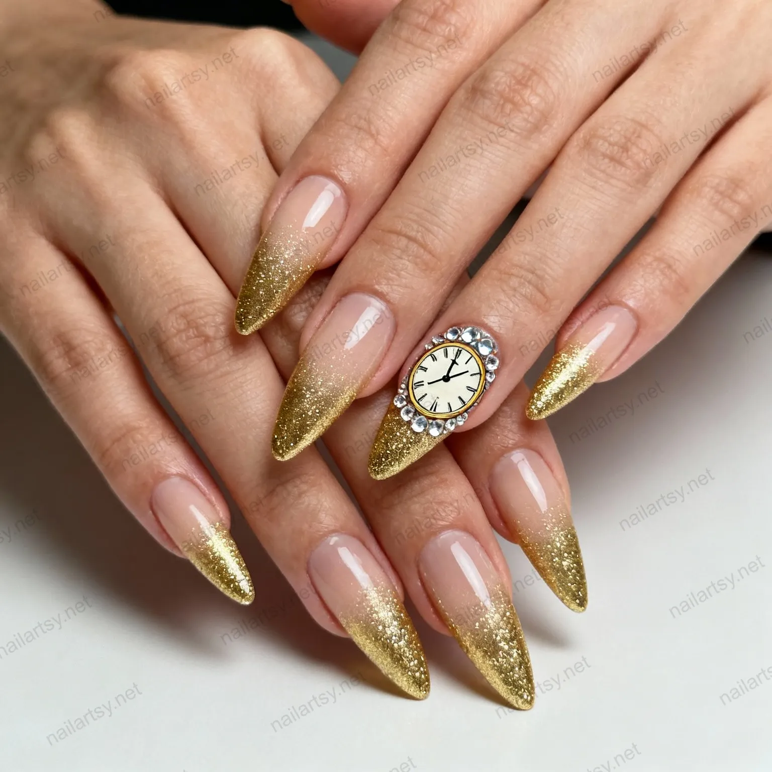 Nail art design 1173