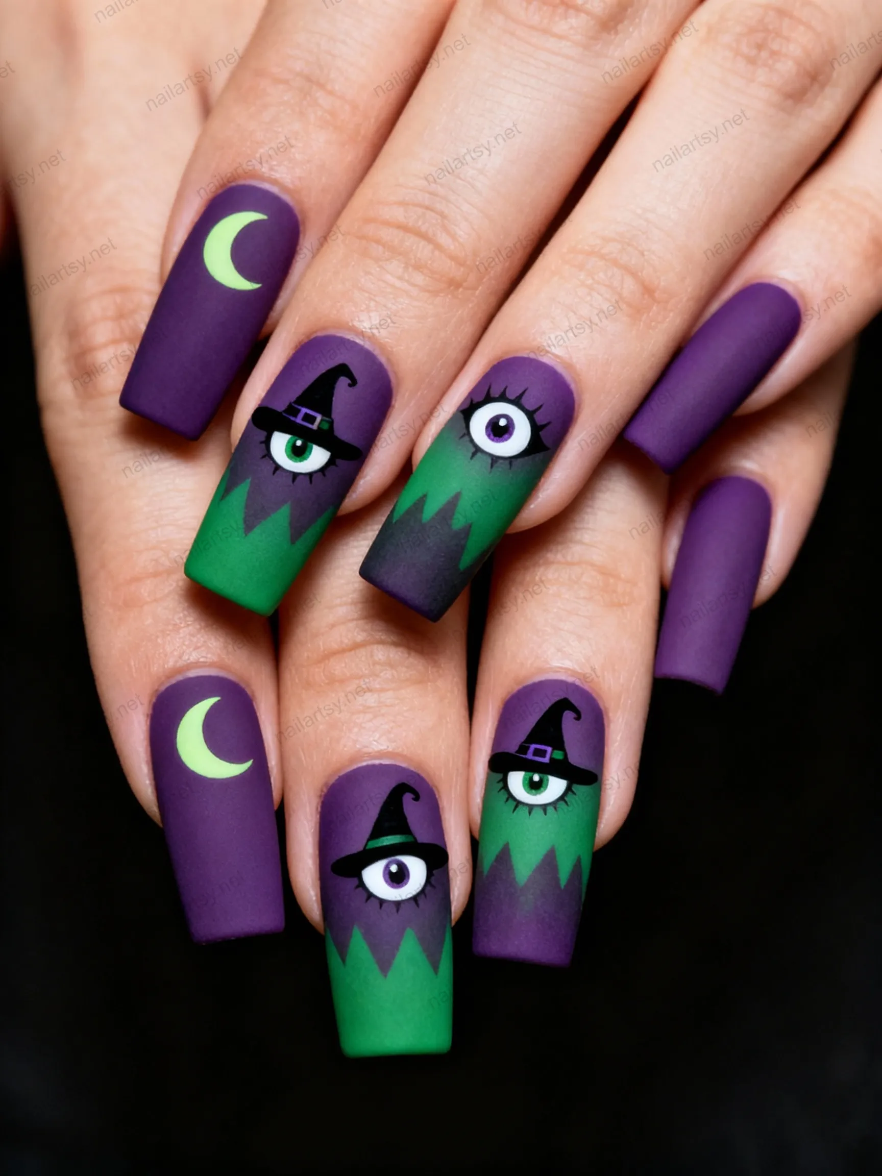 Nail art design 1161
