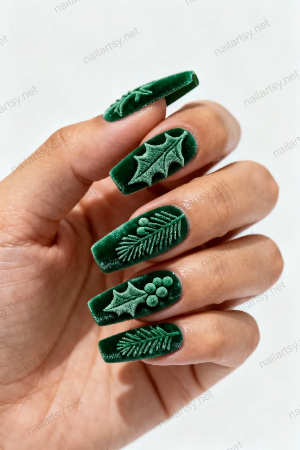 Nail art design 1248