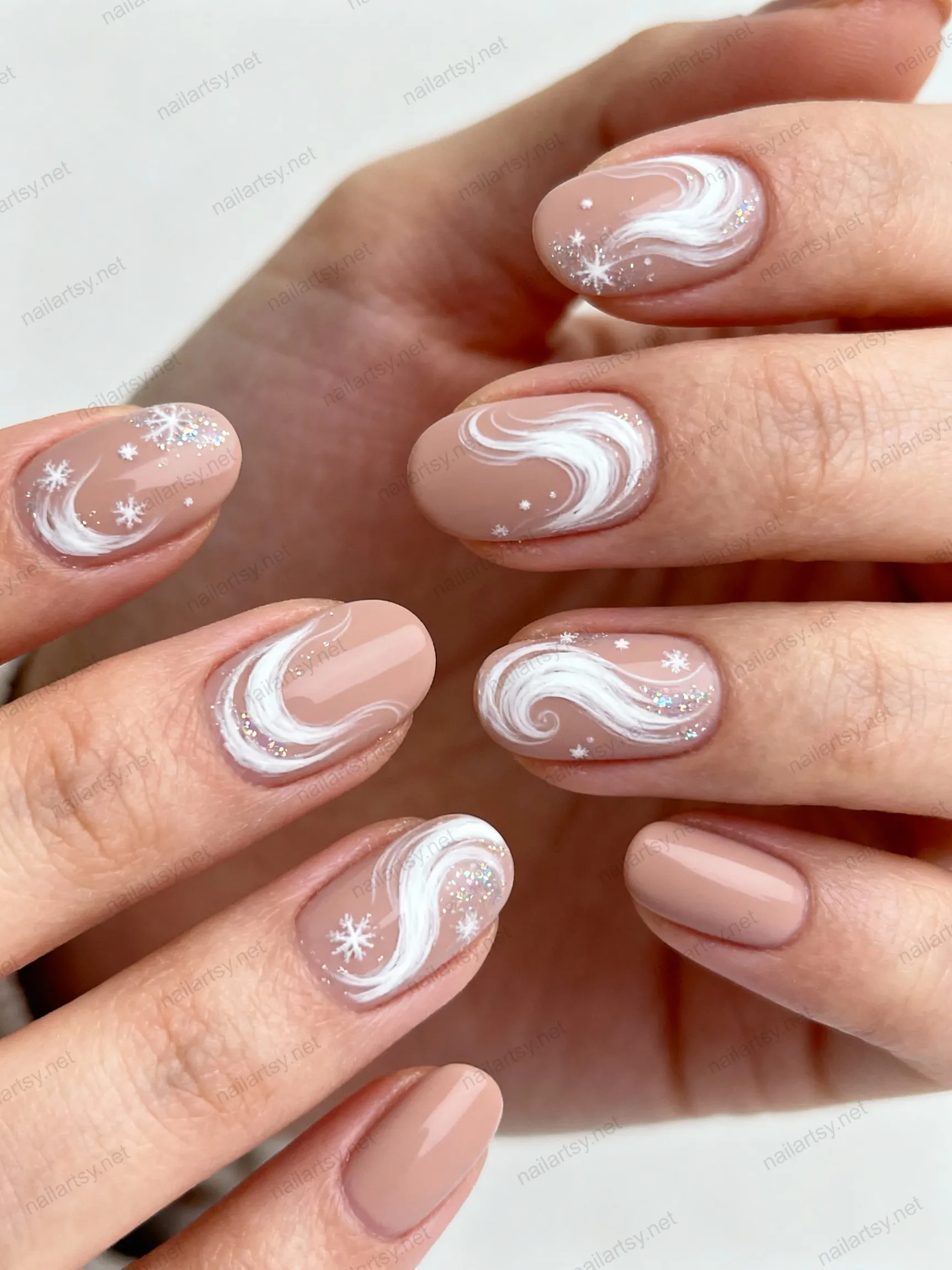 Nail art design 1268
