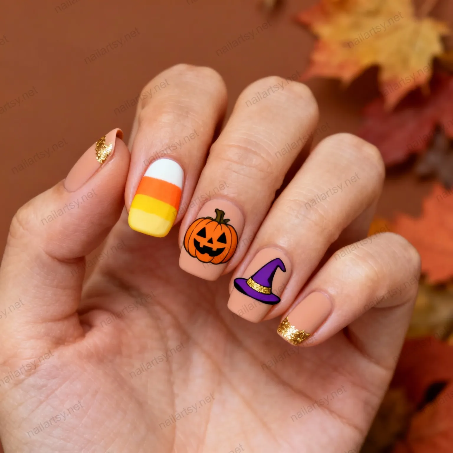 Nail art design 1167