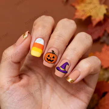 Squoval Nail Design #1167 Image