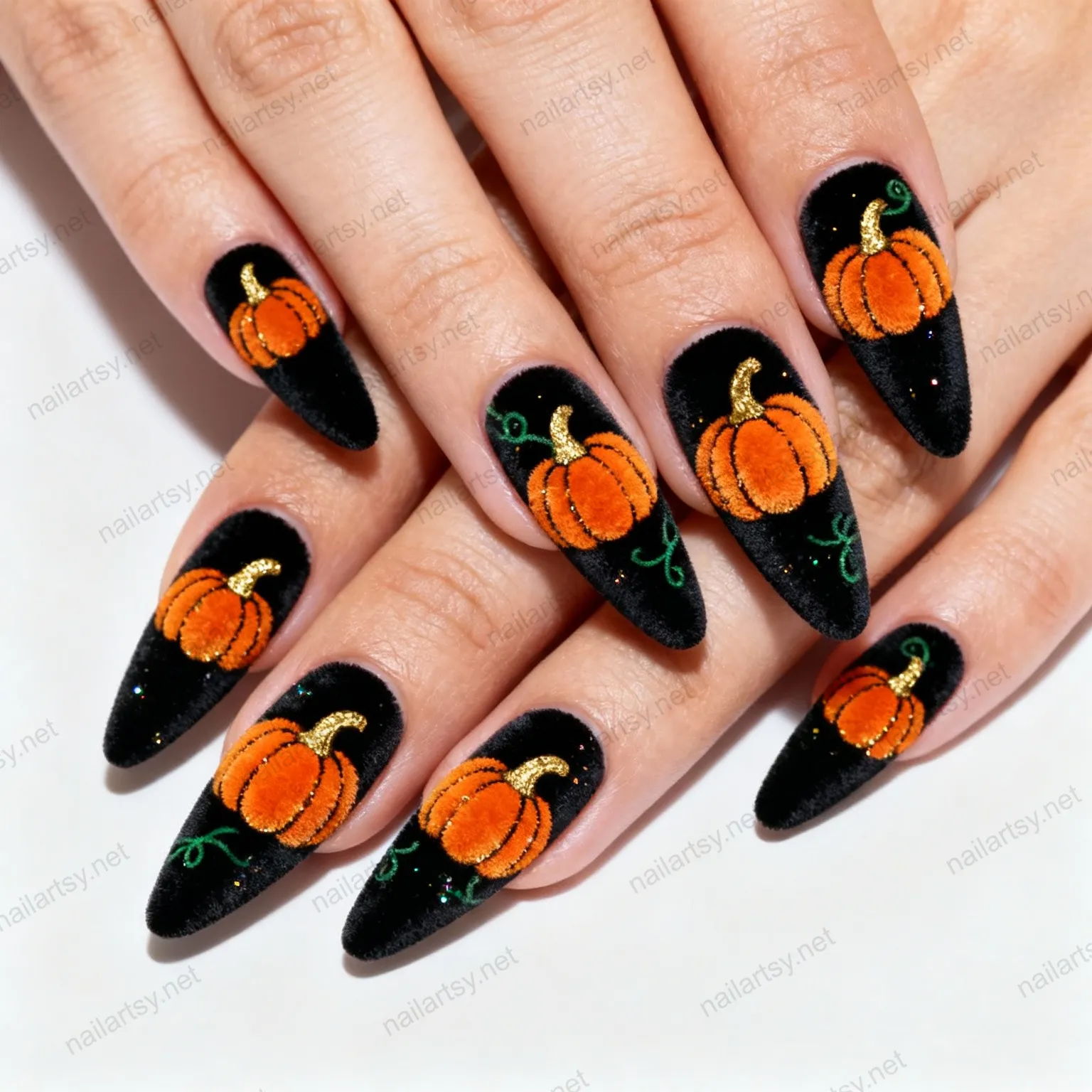 Nail art design 1275