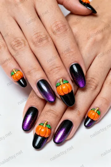 Medium Nail Design #1278 Image